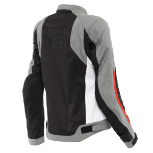 Hydraflux Lady Black/Charcoal-Gray/Lava-Red back