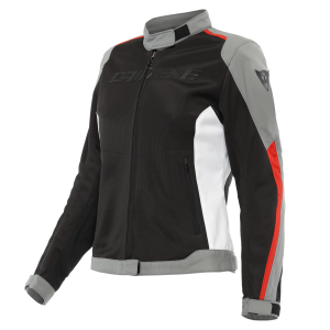 Hydraflux Lady Black/Charcoal-Gray/Lava-Red front