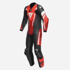 MISANO 3 D-AIR - BLACK/RED/FLUO-RED