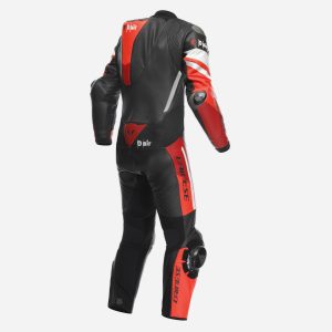 MISANO 3 D-AIR_2 - BLACK/RED/FLUO-RED