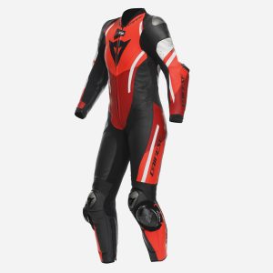 MISANO 3 D-AIR WMN_BLACK/RED/FLUO-RED